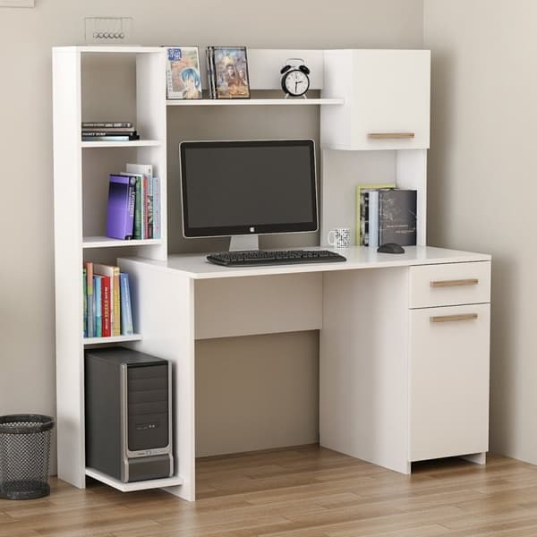 Study Desk Merry - Hvid