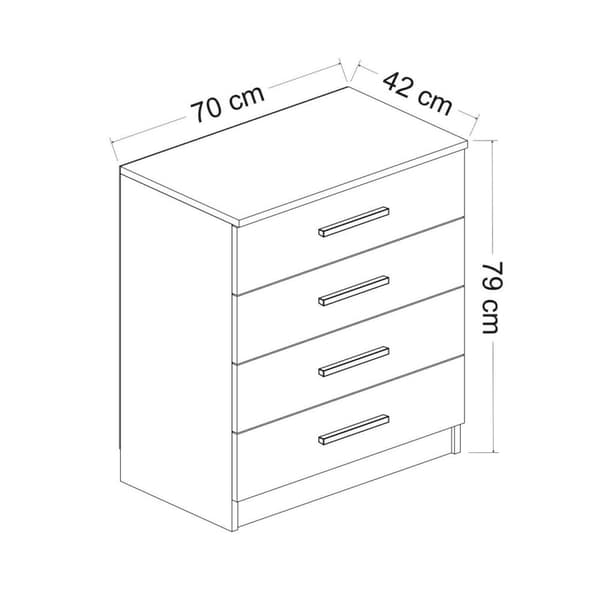 Kommod Grönkål - 4925