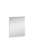 Miniatyrbilde 6 av 7: Speil rektangulær stripe - 5 x 40 cm ( 10 stk ) - Sølv