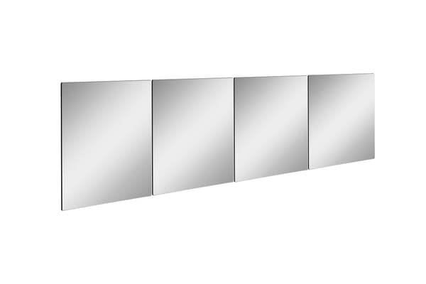 Spegel Rektangulär 2 - 20 x 80 cm - Silver