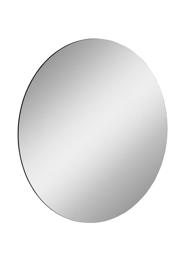 Spegel rund - Diameter : 40 cm - Silver