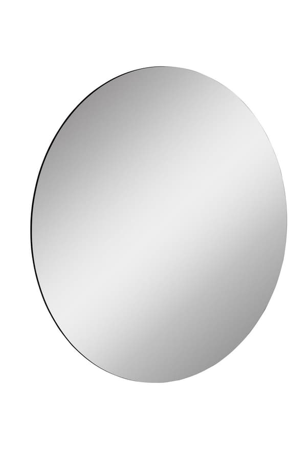 Spegel rund - Diameter : 60 cm - Silver