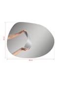 Miniatyrbilde 6 av 6: Speil med Led-belysning Piago - Hvit