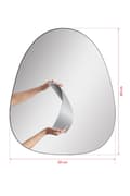 Miniatyrbild 7 av 7: Spegel med ledbelysning Quippy - Vit