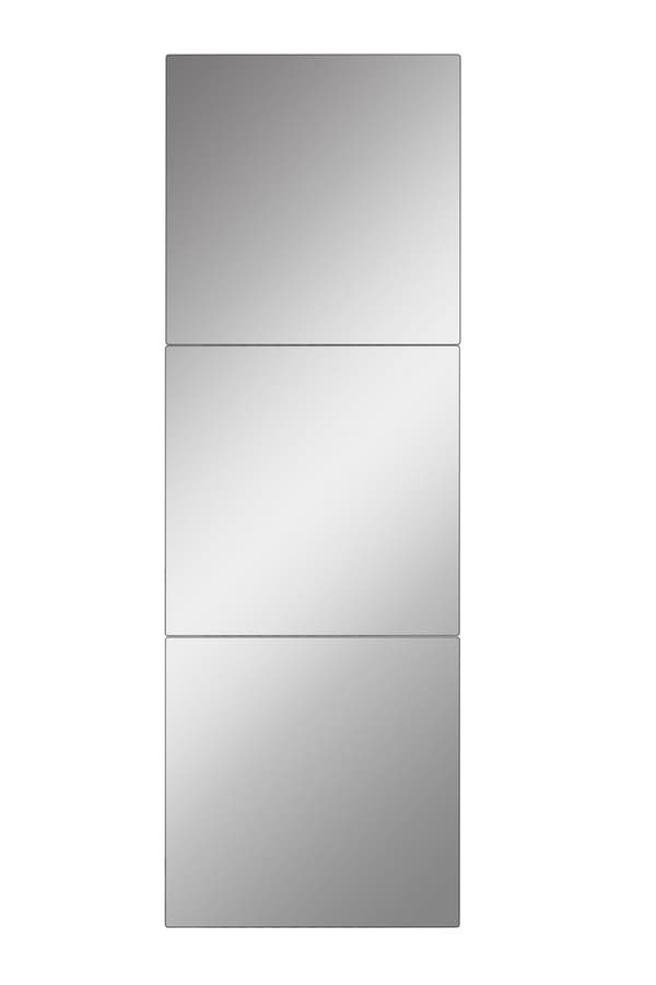 Spegel Rektangulär - 40 x 120 cm - Silver