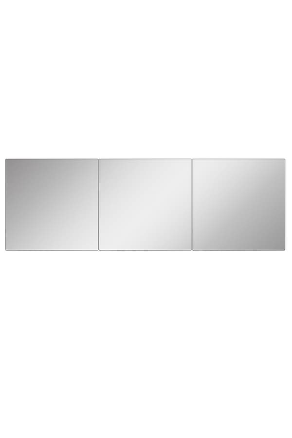 Spegel Rektangulär - 40 x 120 cm - Silver