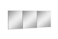 Miniatyrbild 8 av 9: Spegel Rektangulär - 40 x 120 cm - Silver