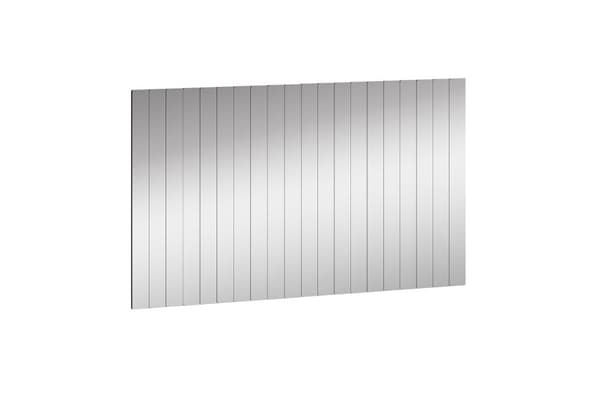 Spejl rektangulær stribe - 5 x 40 cm ( 20 stk ) - Sølv