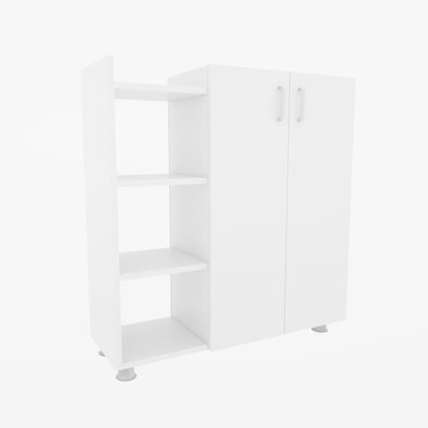 Skoskab Asus - Hvid