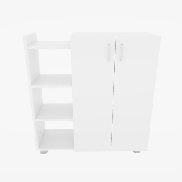 Skoskab Asus - Hvid
