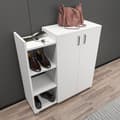 Miniatyrbillede 2 af 6: Skoskab Asus - Hvid