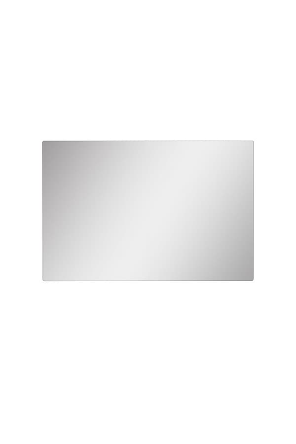 Speil med Led Belysning Rektangulært - 40 x 60 cm - Hvit