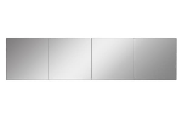 Spegel Rektangulär - 40 x 160 cm - Silver