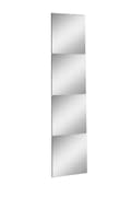 Miniatyrbild 8 av 9: Spegel Rektangulär - 40 x 160 cm - Silver