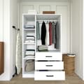 Miniatyrbillede 6 af 9: Garderobe Easy 1600-52