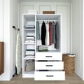 Miniatyrbillede 8 af 9: Garderobe Easy 1600-52