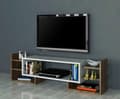 Miniatyrbilde 1 av 5: TV-enhet Sema - Hvit, valnøtt