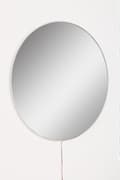Miniatyrbilde 5 av 8: Speil med Led-belysning Rundt - Diameter : 60 cm - Hvit