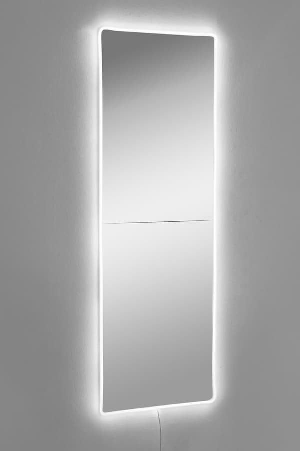 Peili Led-valolla Suorakulmainen - 40 x 120 cm - Valkoinen