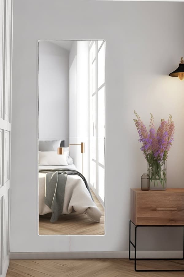 Peili Led-valolla Suorakulmainen - 40 x 120 cm - Valkoinen