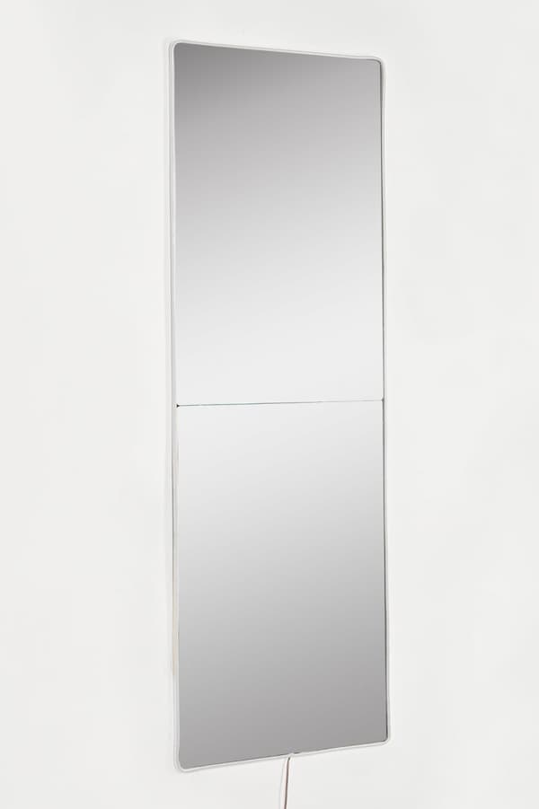 Peili Led-valolla Suorakulmainen - 40 x 120 cm - Valkoinen