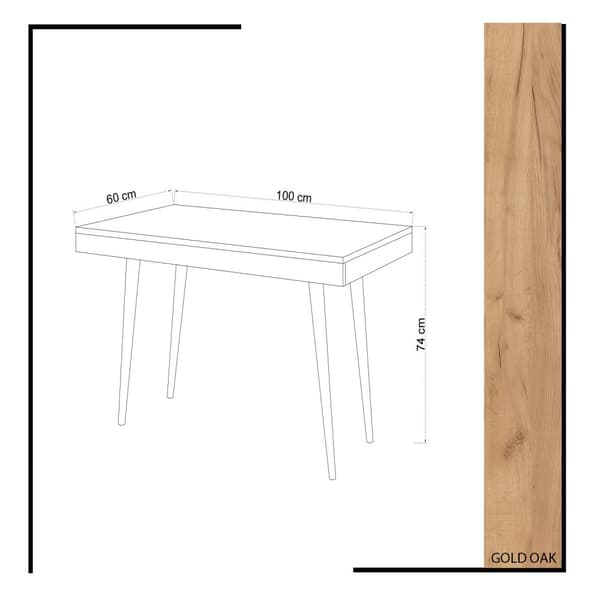 Studiebord Valencia - Eg