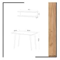 Miniatyrbild 5 av 5: Studie Desk Fluse