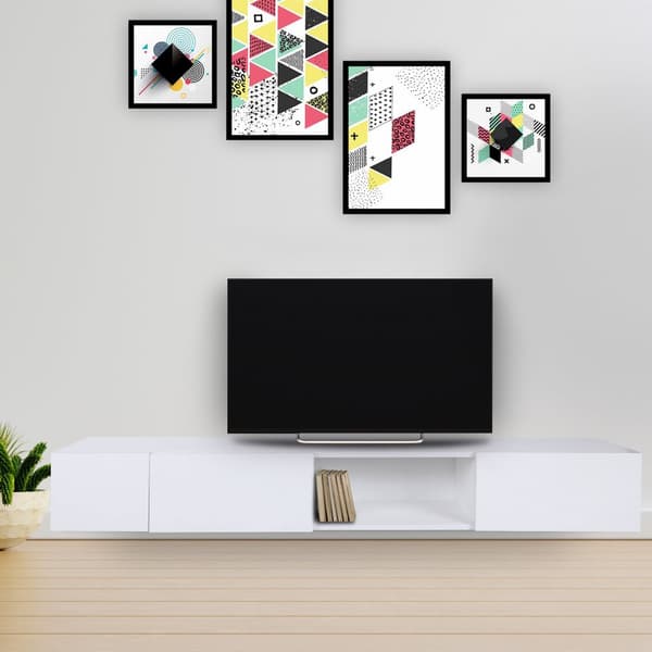 TV-bänk Wagna