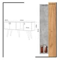 Miniatyrbild 4 av 4: Sideboard Plamen