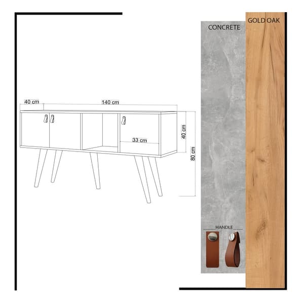 Sideboard Plamen