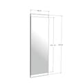 Miniatyrbillede 7 af 7: Spejldreng Aynası Dekoratif Basic 40x120 cm
