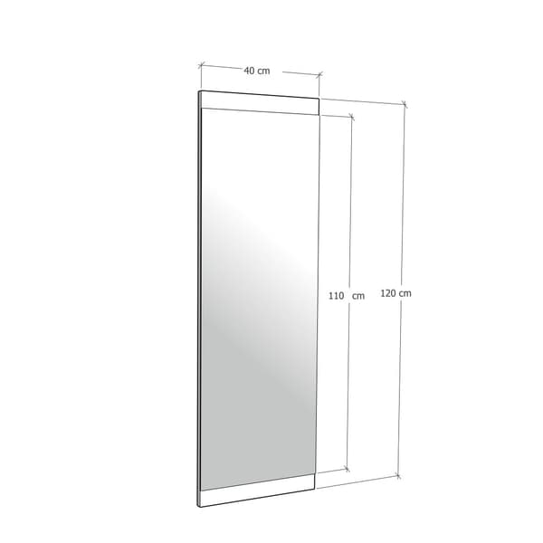 Spejldreng Aynası Dekoratif Basic 40x120 cm