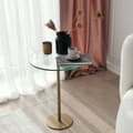 Miniatyrbild 3 av 9: Soffbord Social - Guld