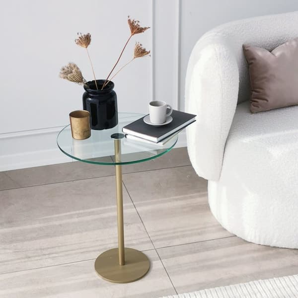 Soffbord Social - Guld