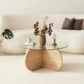 Miniatyrbilde 3 av 9: Sofabord Bubble - Safir Eik