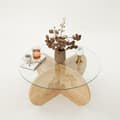 Miniatyrbilde 7 av 9: Sofabord Bubble - Safir Eik