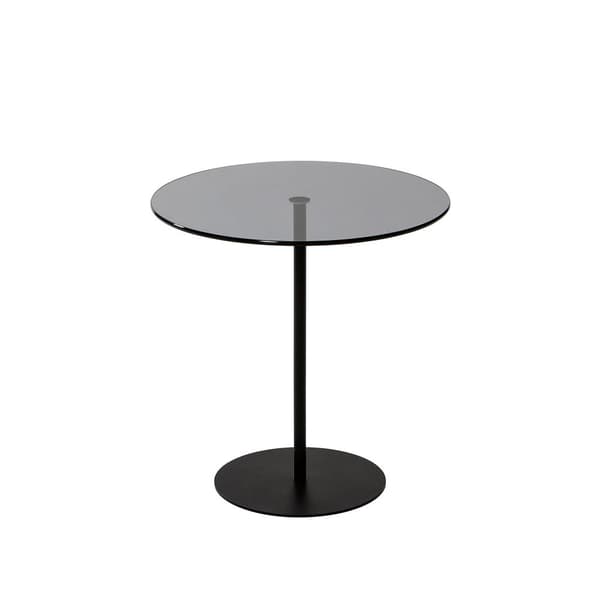 Sidobord Chill-Out - Svart, mörkgrå