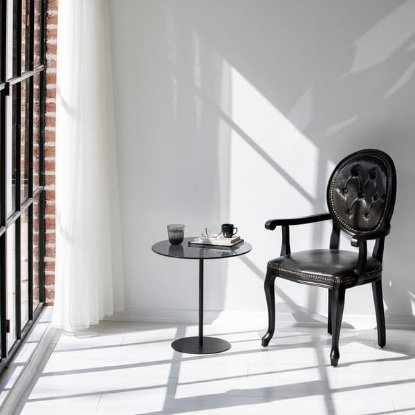 Sidobord Chill-Out - Svart, mörkgrå