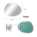 Miniatyrbild 7 av 7: Spegel Aqua Gusto - Transparent