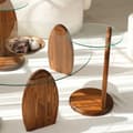 Miniatyrbillede 5 af 9: Side Table Surf - Kastanje, Gennemsigtig