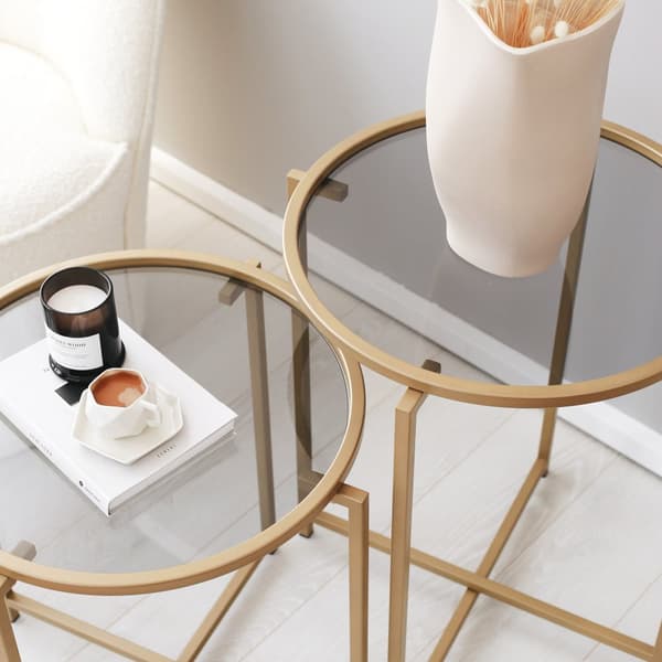 Sofabord S407U - Guld