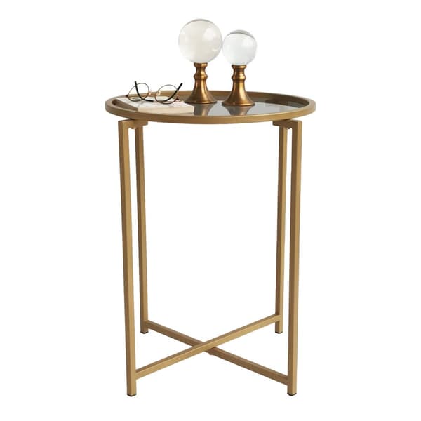Sofabord S407U - Guld
