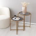 Miniatyrbillede 1 af 6: Sofabord S407U - Guld