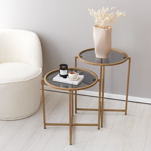 Sofabord S407U - Guld