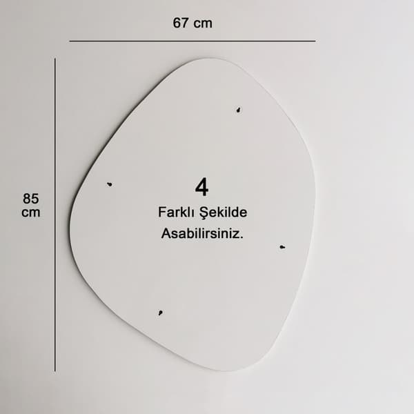 Speil Soho Ayna 85x67 cm