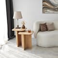 Pikkukuva 5 / 9: Side Table Set Blues Set - Sapphire Oak