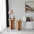 Pikkukuva 1 / 9: Side Table Set Blues Set - Sapphire Oak