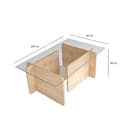 Miniatyrbilde 7 av 7: Sofabord Giona - Safir