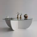 Miniatyrbild 7 av 9: Soffbord Lilja - Vit