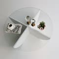 Miniatyrbild 9 av 9: Soffbord Lilja - Vit